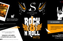 El s�bado 6 de abril Noche Salada Rock and Roll. Disfruta del ambiente y de la mejor m�sica �Ven a vivirlo!