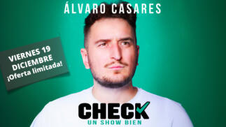 Entradas Álvaro Casares. A Coruña. Viernes 19 diciembre ¡Oferta limitada!