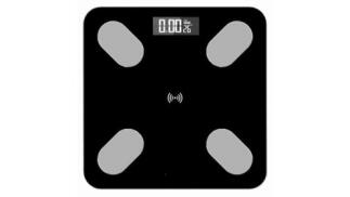 Báscula electrónica inteligente de índice de masa y grasa corporal