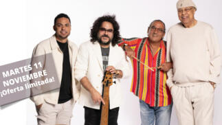 Entradas Chucho Valdés Royal Quartet Lugo. Martes 11 noviembre ¡Oferta limitada!