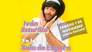 Entradas Iván Esturrillo. Santiago. Sábado 1 noviembre ¡Oferta limitada!