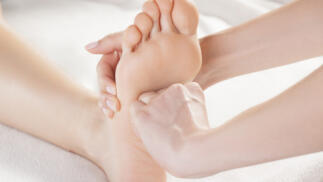 Sesión reflexología podal