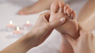 Sesión de Reflexología Podal