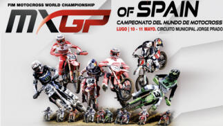 Nuevas entradas fin de semana Gran Premio de España. Mundial de Motocross. 10 y 11 mayo. Lugo ¡Oferta limitada!